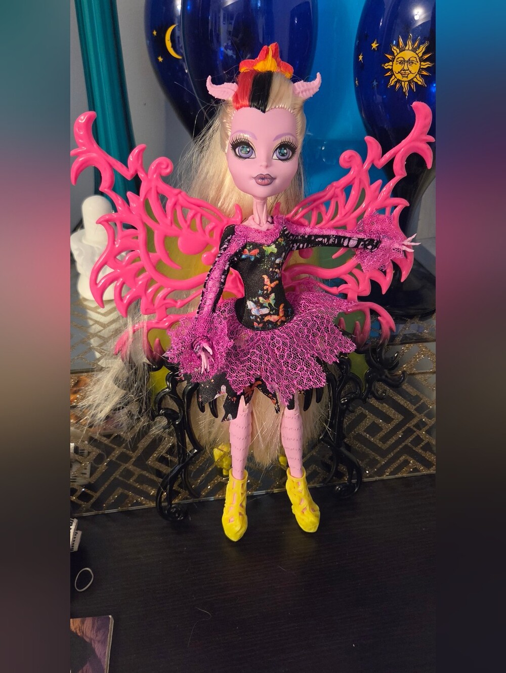 Monster High Freaky Fusion BONITA FEMUR Doll